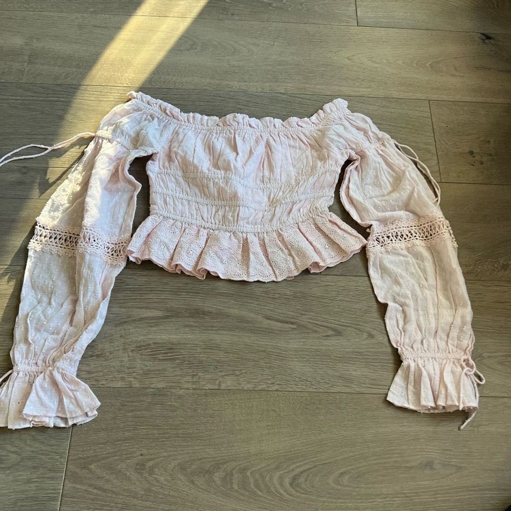 Majorelle Harrison Top in Baby Pink Size S - Picture 3 of 3